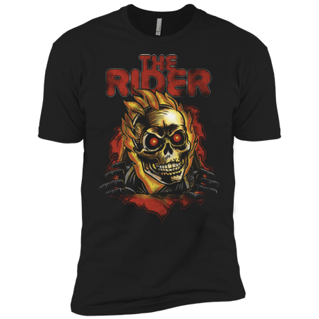 T-Shirts Black / X-Small THE RIDER Men's Premium T-Shirt