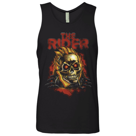 T-Shirts Black / Small THE RIDER Men's Premium Tank Top