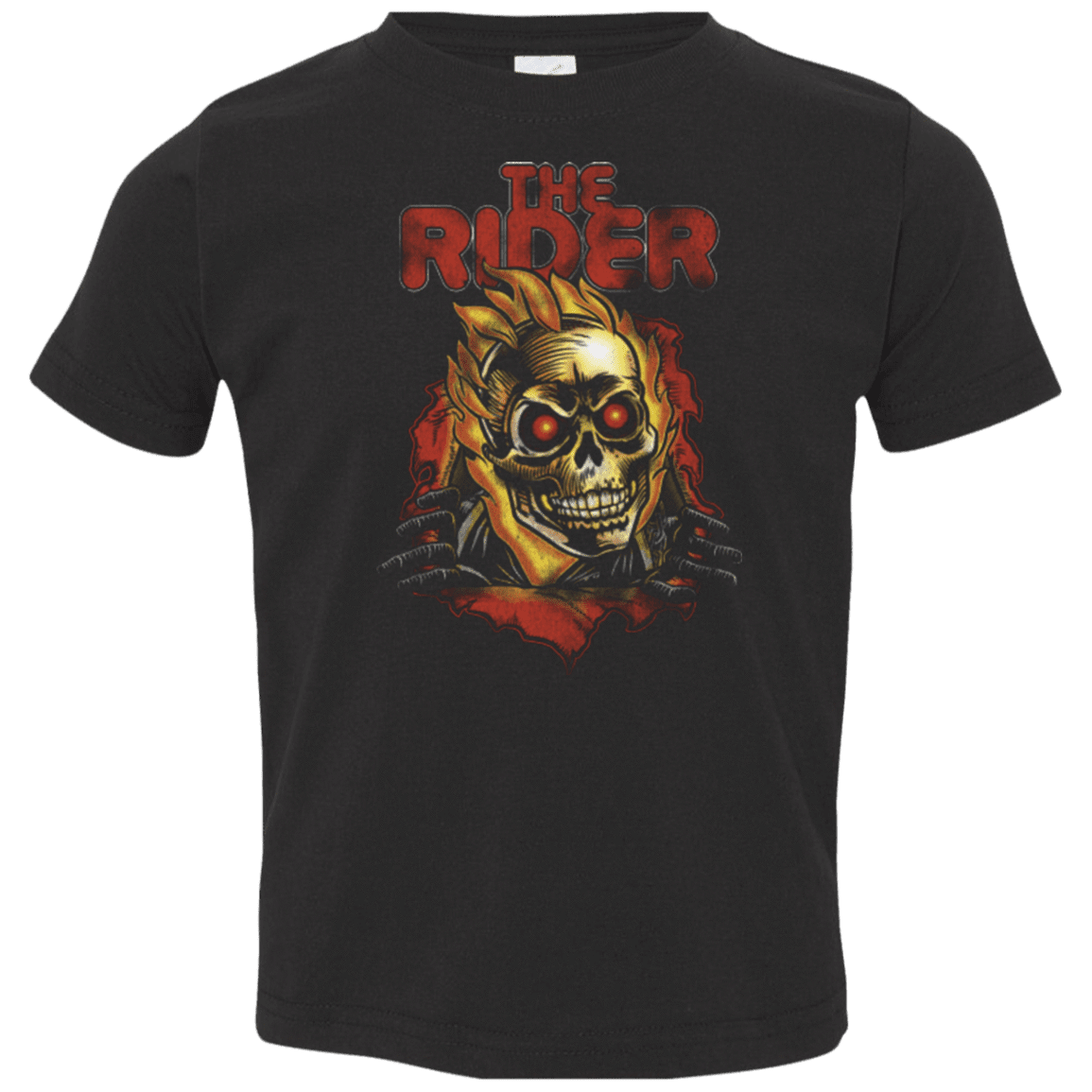 T-Shirts Black / 2T THE RIDER Toddler Premium T-Shirt