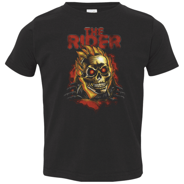 T-Shirts Black / 2T THE RIDER Toddler Premium T-Shirt