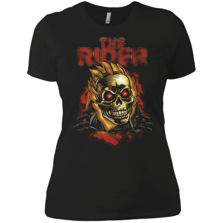 T-Shirts Black / X-Small THE RIDER Women's Premium T-Shirt