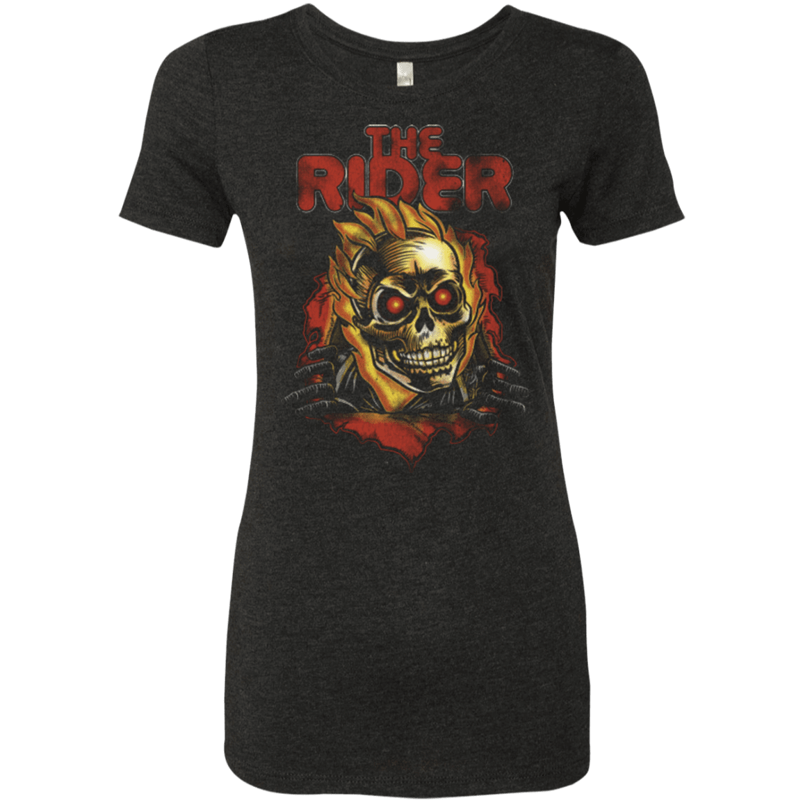 T-Shirts Vintage Black / Small THE RIDER Women's Triblend T-Shirt