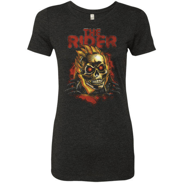 T-Shirts Vintage Black / Small THE RIDER Women's Triblend T-Shirt