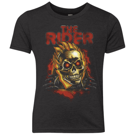 T-Shirts Vintage Black / YXS THE RIDER Youth Triblend T-Shirt