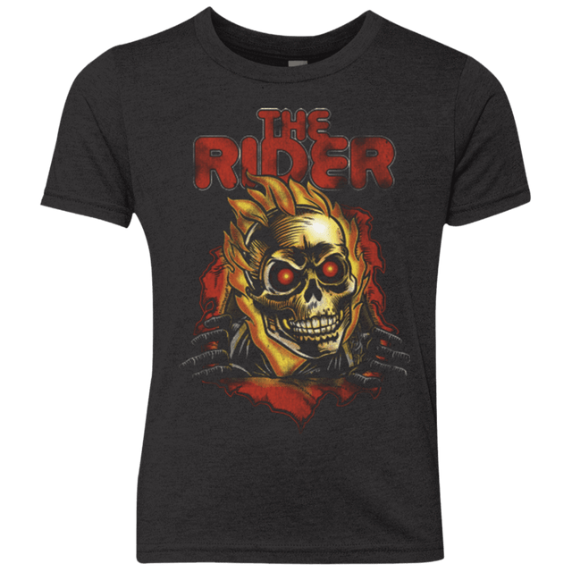 T-Shirts Vintage Black / YXS THE RIDER Youth Triblend T-Shirt