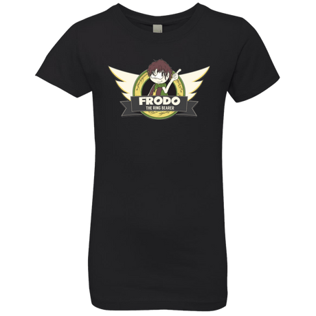 T-Shirts Black / YXS The Ring Bearer Girls Premium T-Shirt