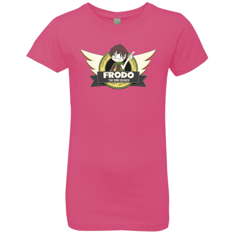 T-Shirts Hot Pink / YXS The Ring Bearer Girls Premium T-Shirt