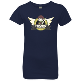 T-Shirts Midnight Navy / YXS The Ring Bearer Girls Premium T-Shirt