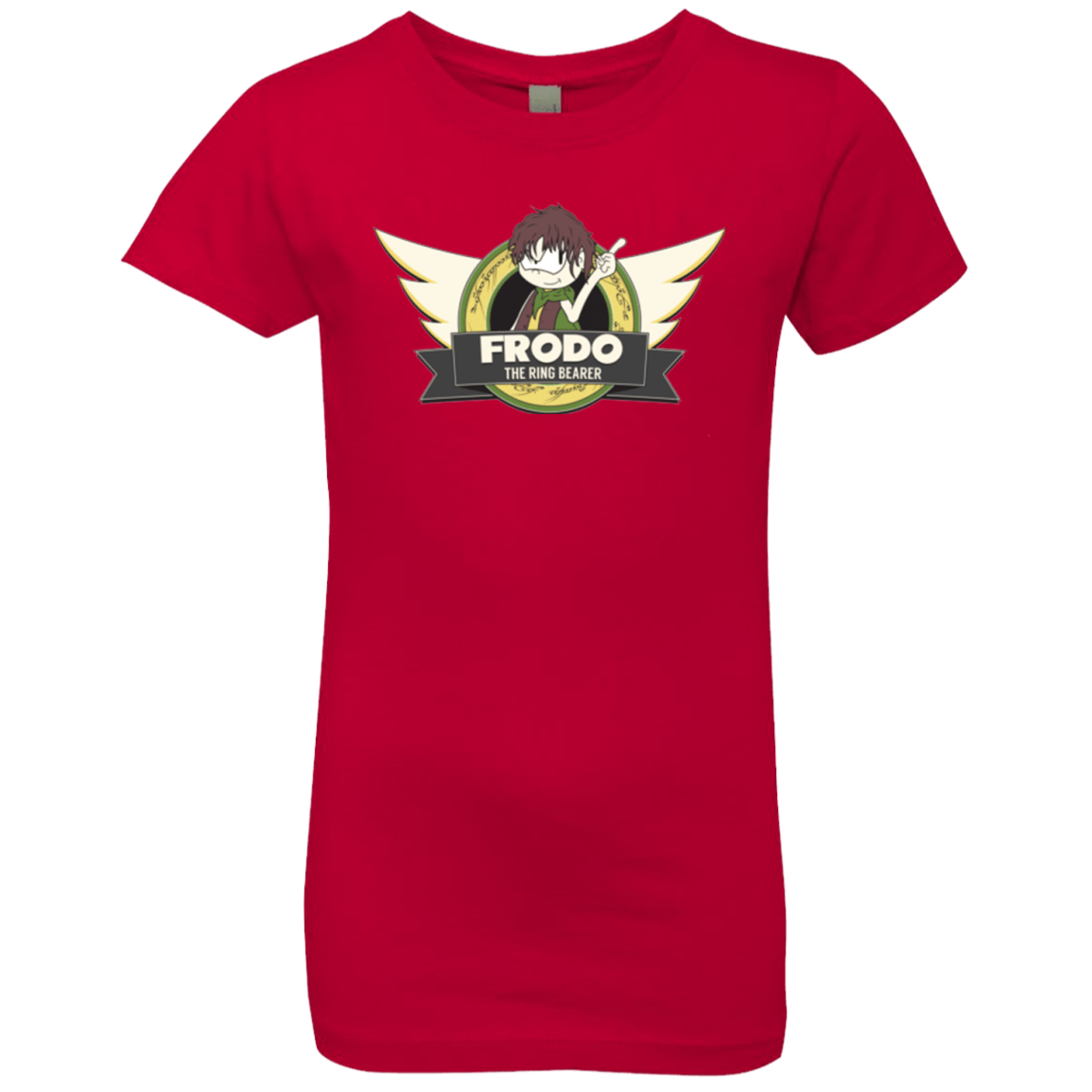 T-Shirts Red / YXS The Ring Bearer Girls Premium T-Shirt