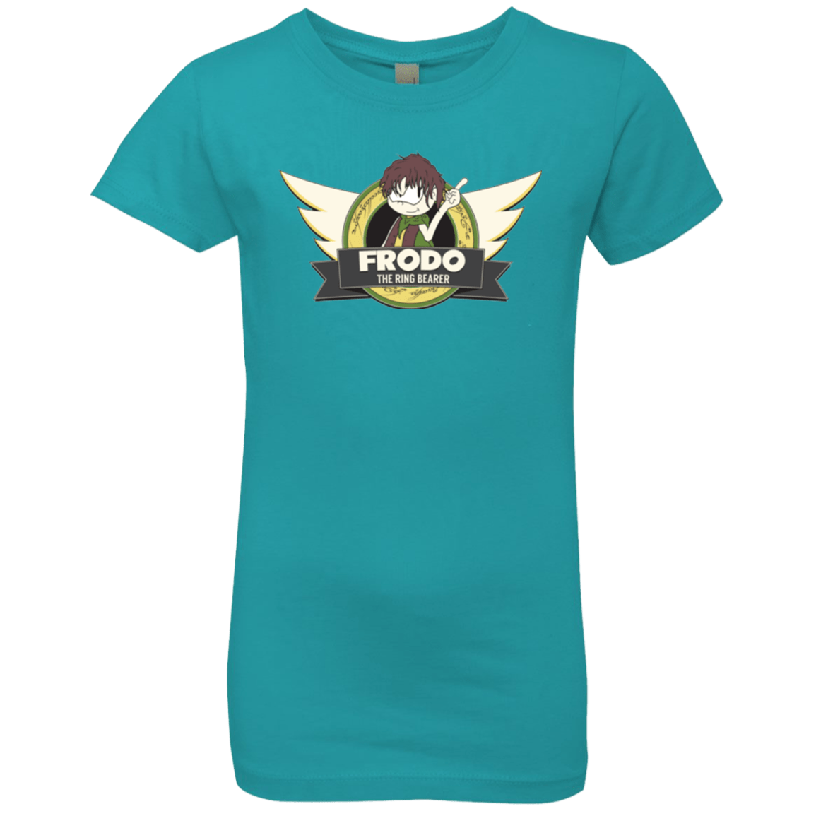 T-Shirts Tahiti Blue / YXS The Ring Bearer Girls Premium T-Shirt