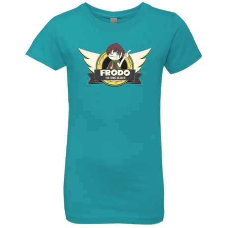 T-Shirts Tahiti Blue / YXS The Ring Bearer Girls Premium T-Shirt