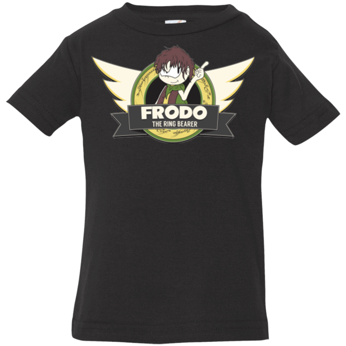 T-Shirts Black / 6 Months The Ring Bearer Infant PremiumT-Shirt