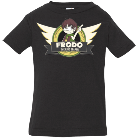 T-Shirts Black / 6 Months The Ring Bearer Infant PremiumT-Shirt