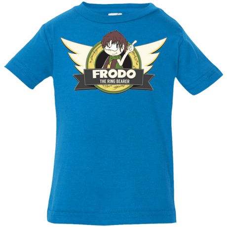 T-Shirts Cobalt / 6 Months The Ring Bearer Infant PremiumT-Shirt