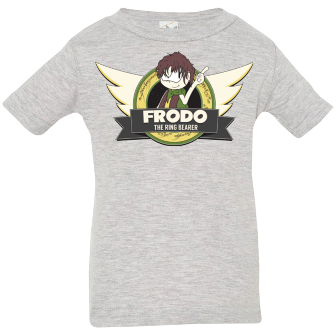 T-Shirts Heather / 6 Months The Ring Bearer Infant PremiumT-Shirt