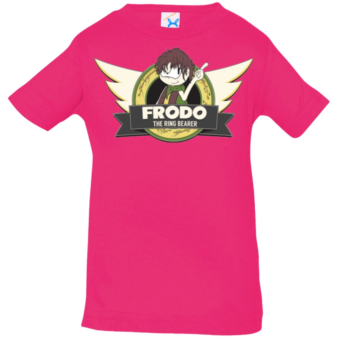 T-Shirts Hot Pink / 6 Months The Ring Bearer Infant PremiumT-Shirt