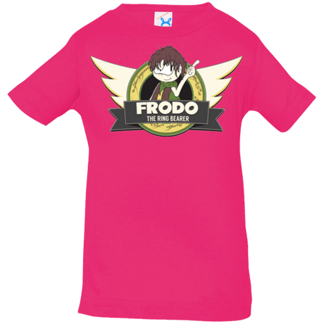 T-Shirts Hot Pink / 6 Months The Ring Bearer Infant PremiumT-Shirt