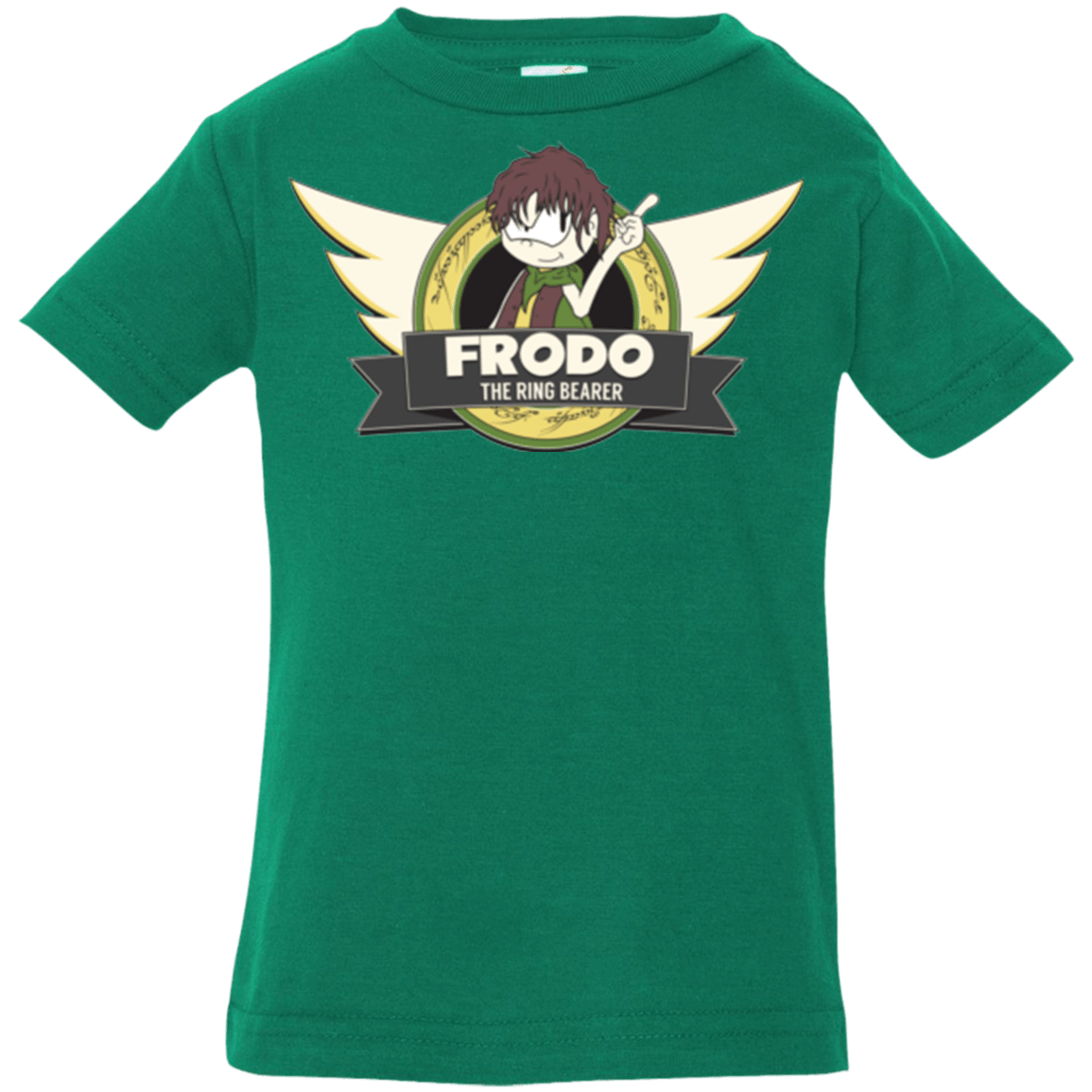 T-Shirts Kelly / 6 Months The Ring Bearer Infant PremiumT-Shirt