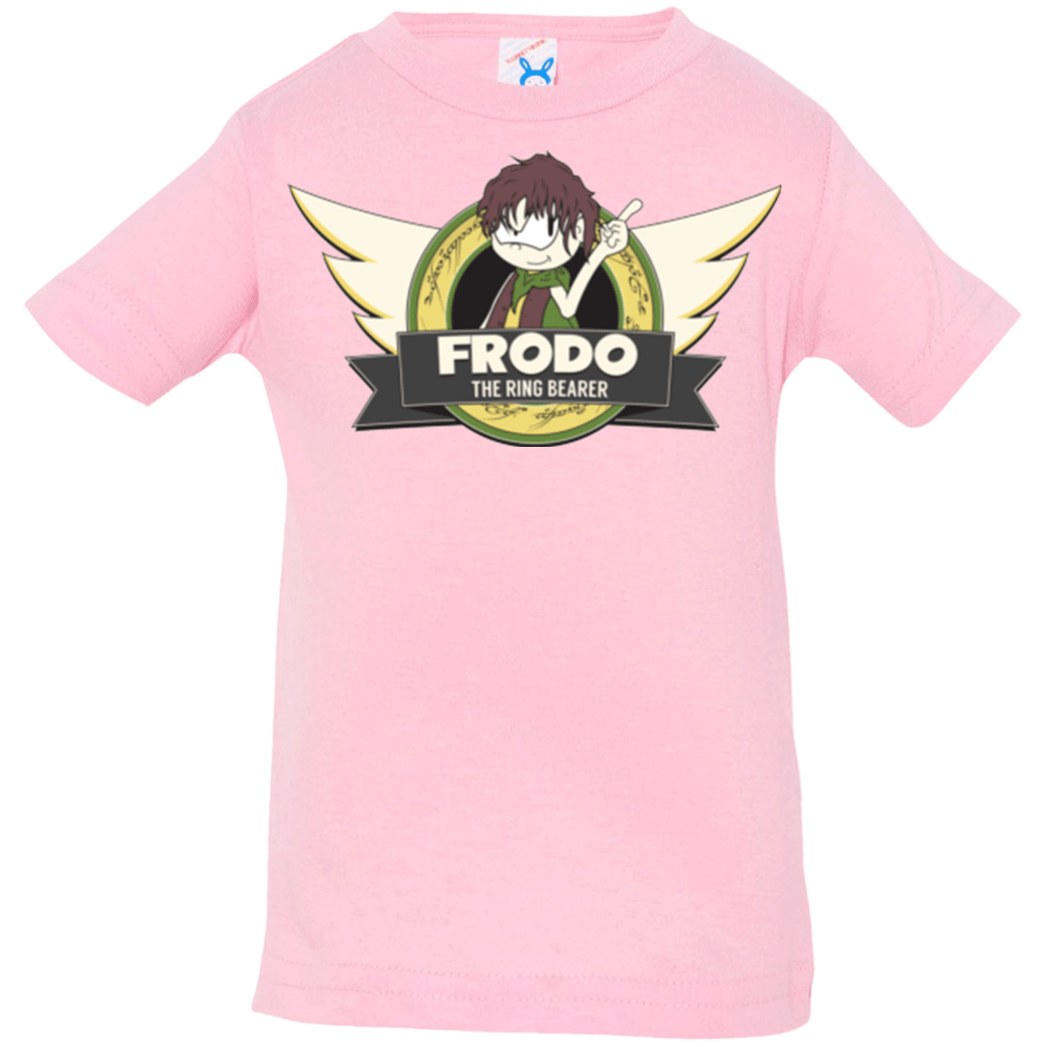 T-Shirts Pink / 6 Months The Ring Bearer Infant PremiumT-Shirt