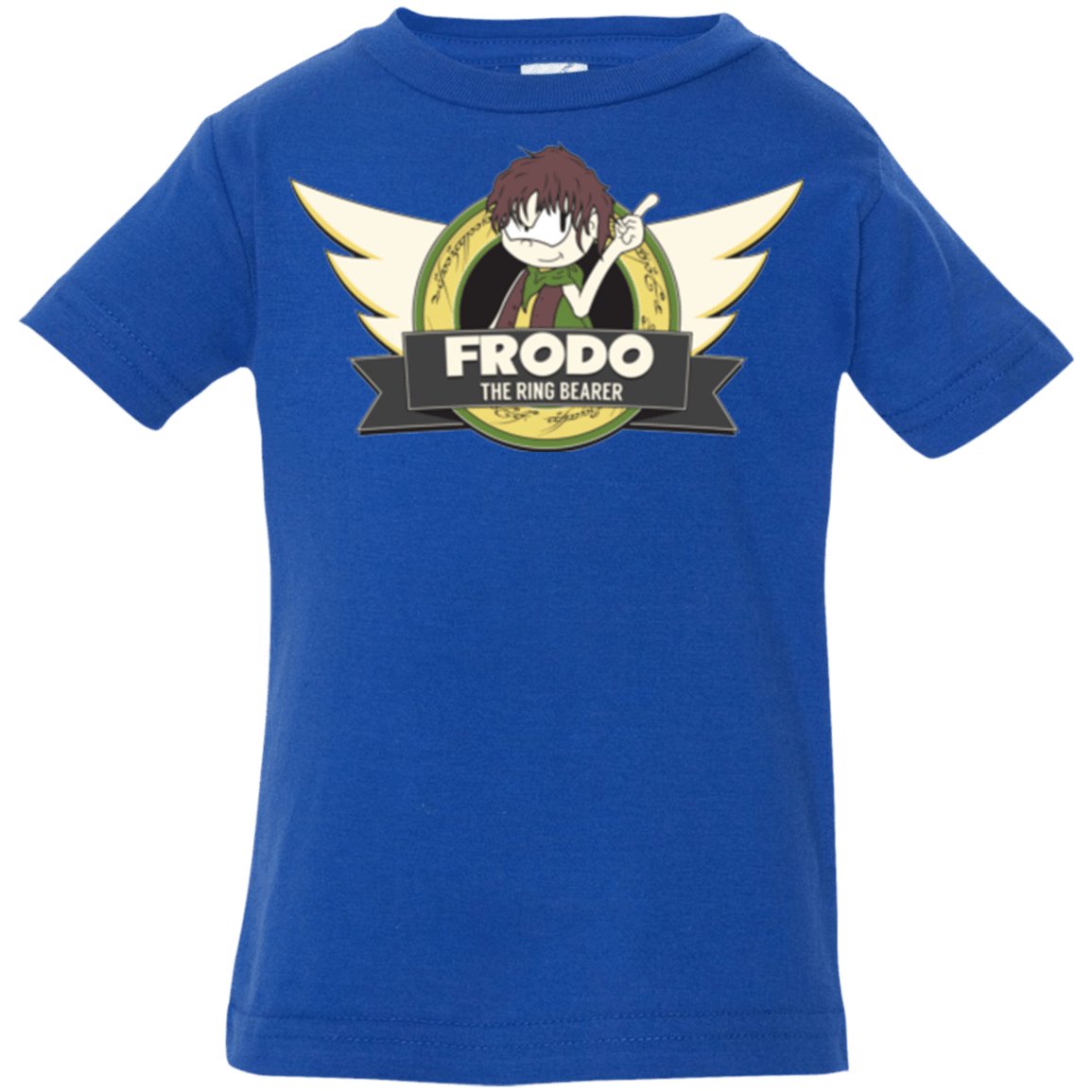 T-Shirts Royal / 6 Months The Ring Bearer Infant PremiumT-Shirt