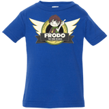 T-Shirts Royal / 6 Months The Ring Bearer Infant PremiumT-Shirt