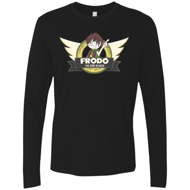 T-Shirts Black / Small The Ring Bearer Men's Premium Long Sleeve