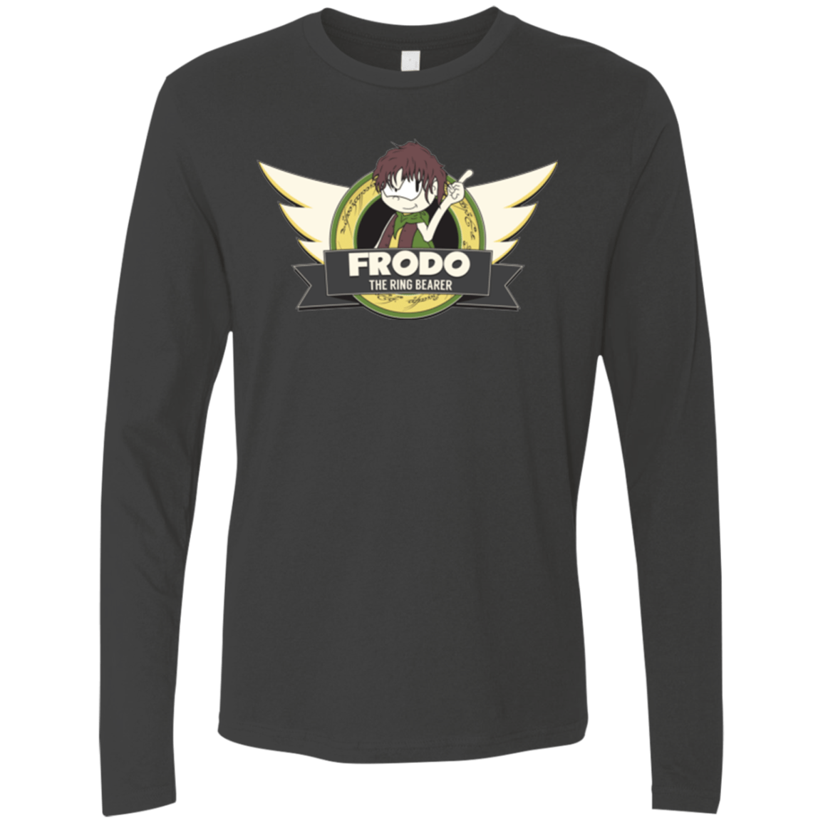 T-Shirts Heavy Metal / Small The Ring Bearer Men's Premium Long Sleeve