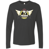 T-Shirts Heavy Metal / Small The Ring Bearer Men's Premium Long Sleeve