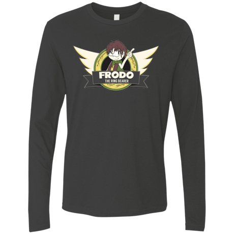 T-Shirts Heavy Metal / Small The Ring Bearer Men's Premium Long Sleeve