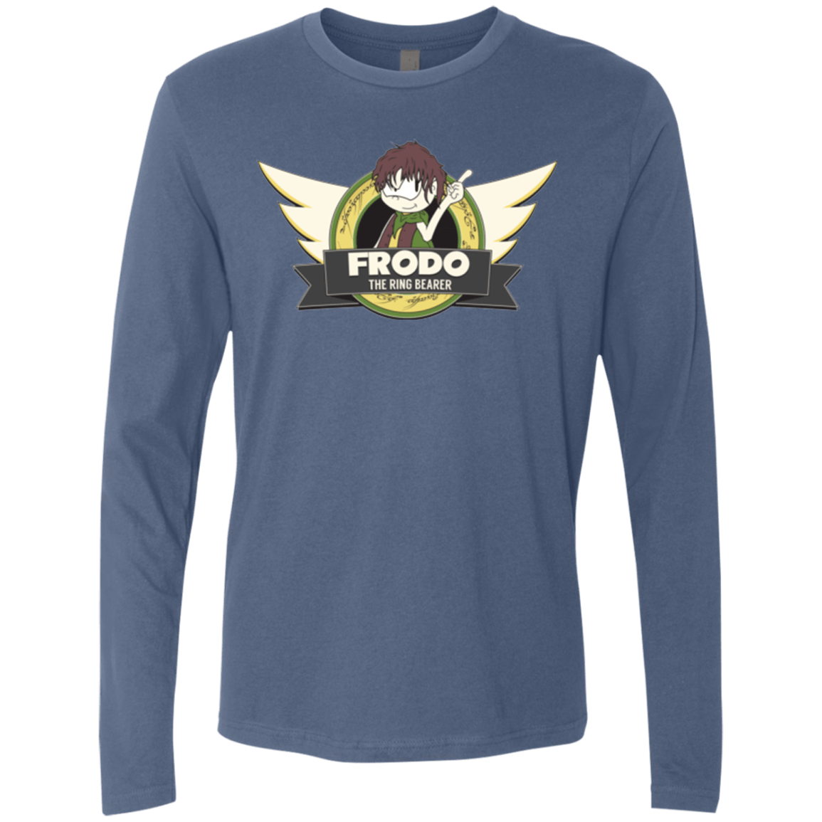 T-Shirts Indigo / Small The Ring Bearer Men's Premium Long Sleeve