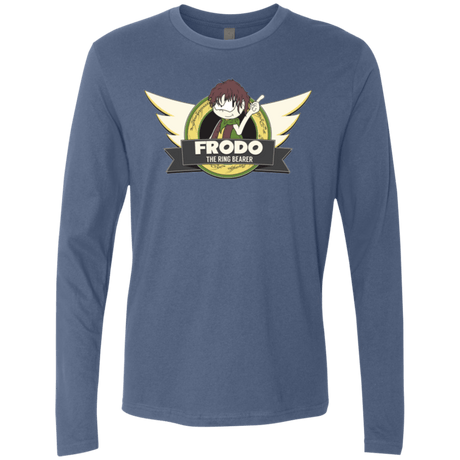 T-Shirts Indigo / Small The Ring Bearer Men's Premium Long Sleeve