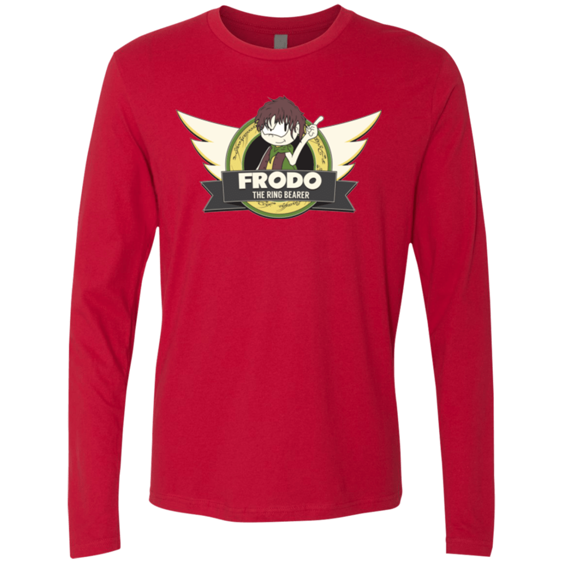 T-Shirts Red / Small The Ring Bearer Men's Premium Long Sleeve