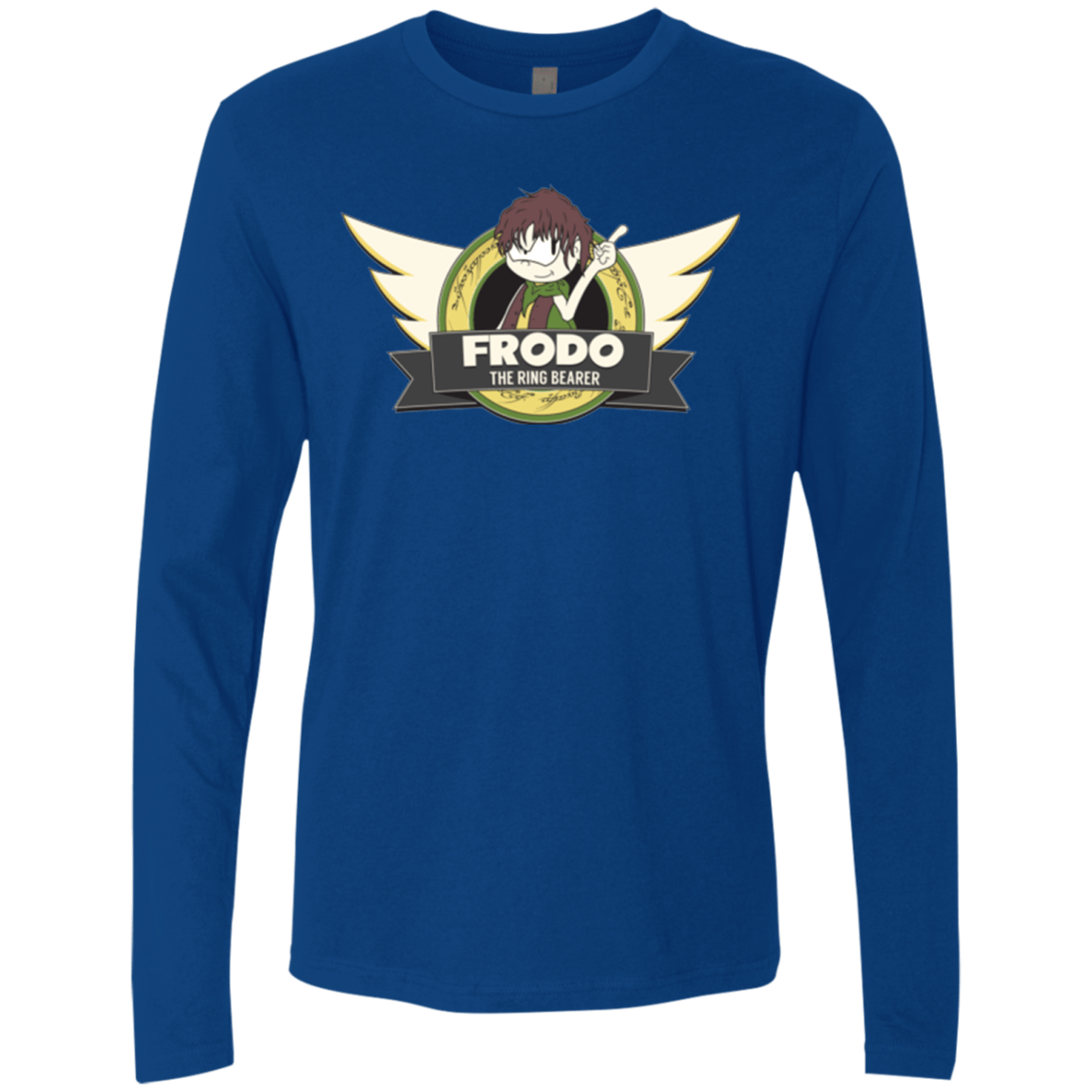 T-Shirts Royal / Small The Ring Bearer Men's Premium Long Sleeve