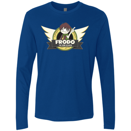 T-Shirts Royal / Small The Ring Bearer Men's Premium Long Sleeve