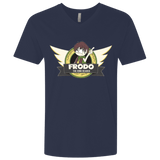 T-Shirts Midnight Navy / X-Small The Ring Bearer Men's Premium V-Neck