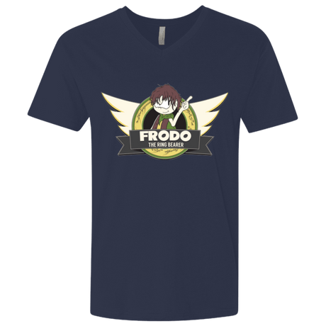 T-Shirts Midnight Navy / X-Small The Ring Bearer Men's Premium V-Neck