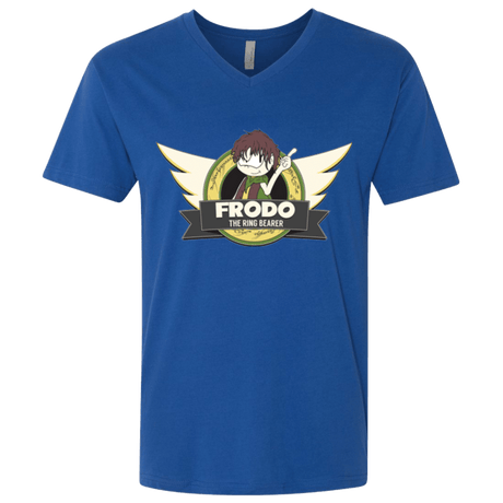 T-Shirts Royal / X-Small The Ring Bearer Men's Premium V-Neck