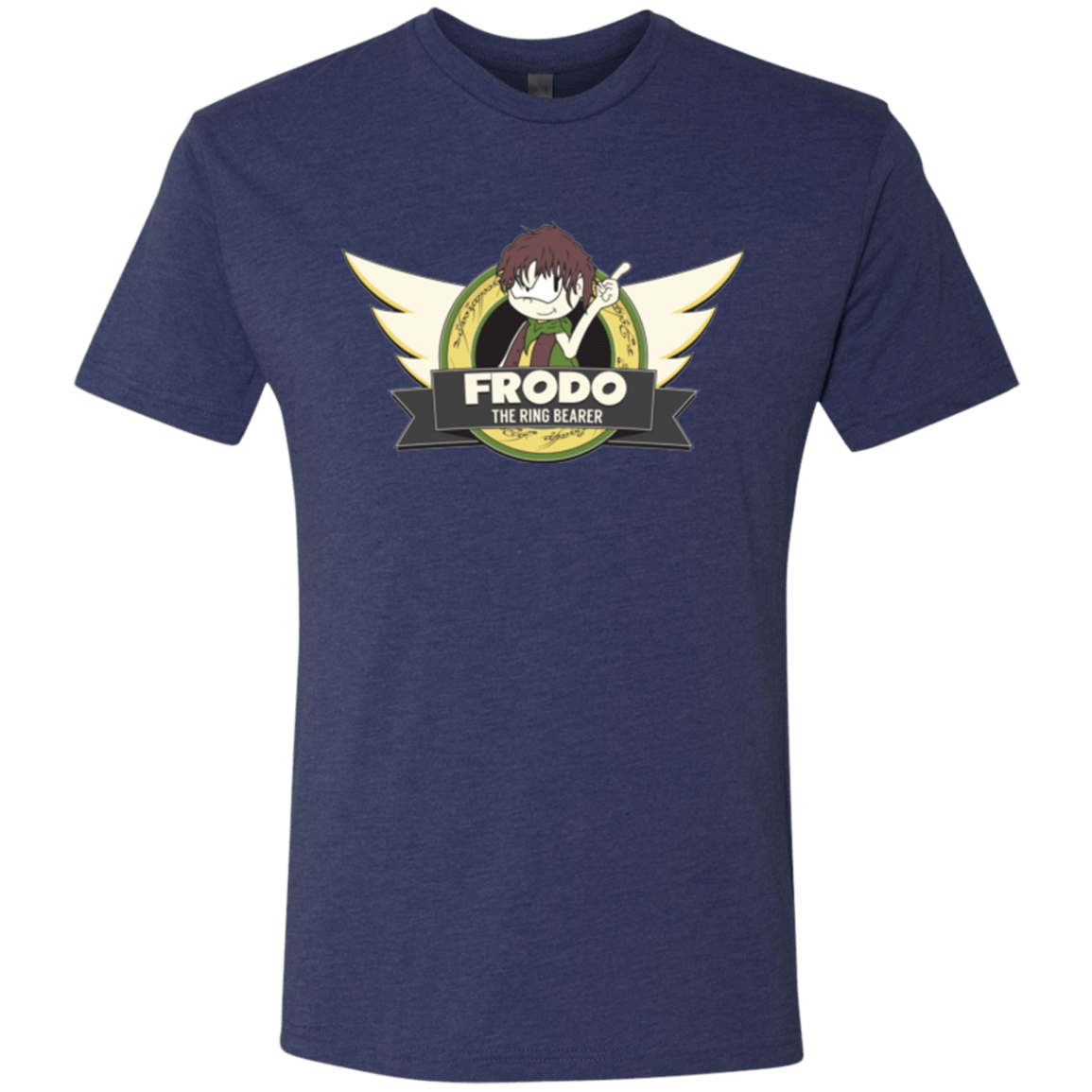 T-Shirts Vintage Navy / Small The Ring Bearer Men's Triblend T-Shirt