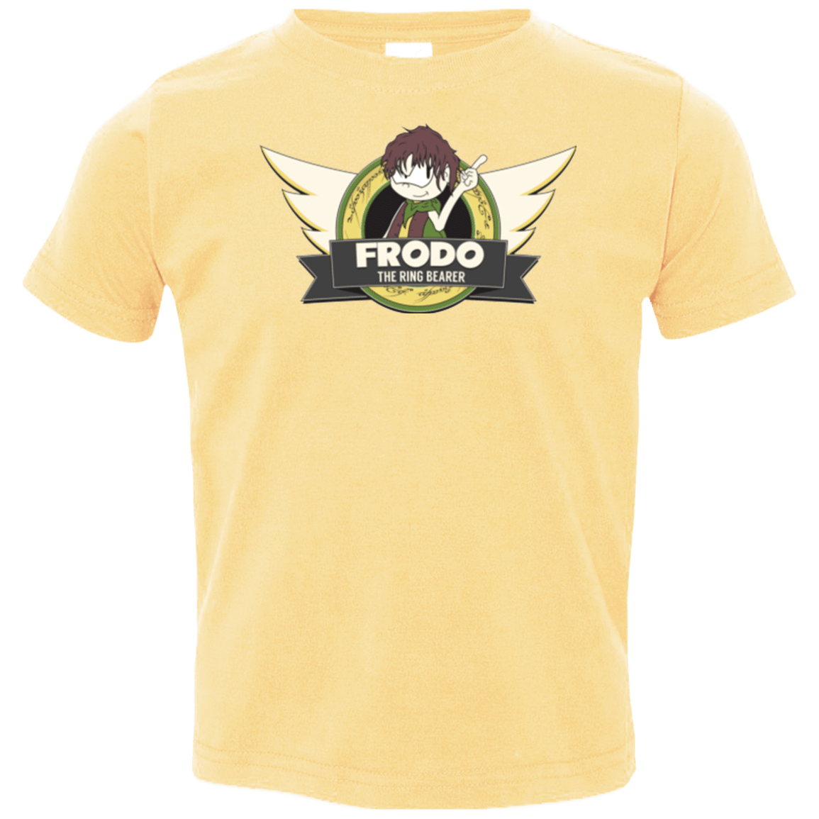 T-Shirts Butter / 2T The Ring Bearer Toddler Premium T-Shirt
