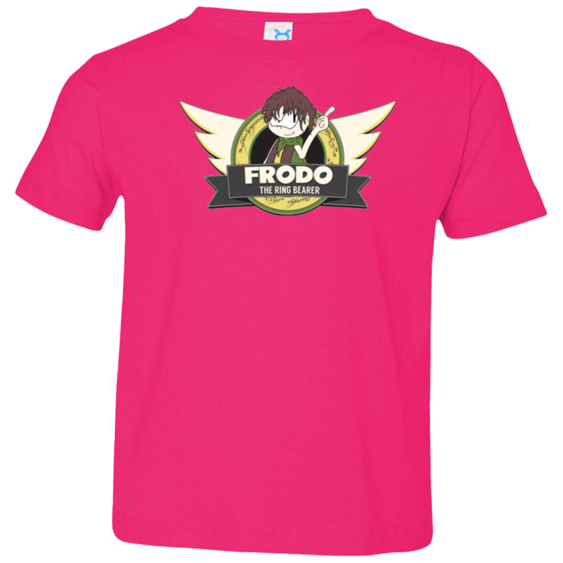T-Shirts Hot Pink / 2T The Ring Bearer Toddler Premium T-Shirt