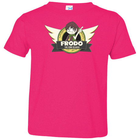 T-Shirts Hot Pink / 2T The Ring Bearer Toddler Premium T-Shirt