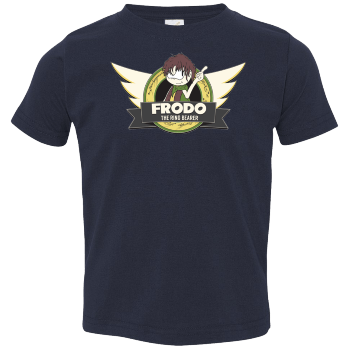 T-Shirts Navy / 2T The Ring Bearer Toddler Premium T-Shirt