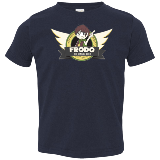 T-Shirts Navy / 2T The Ring Bearer Toddler Premium T-Shirt