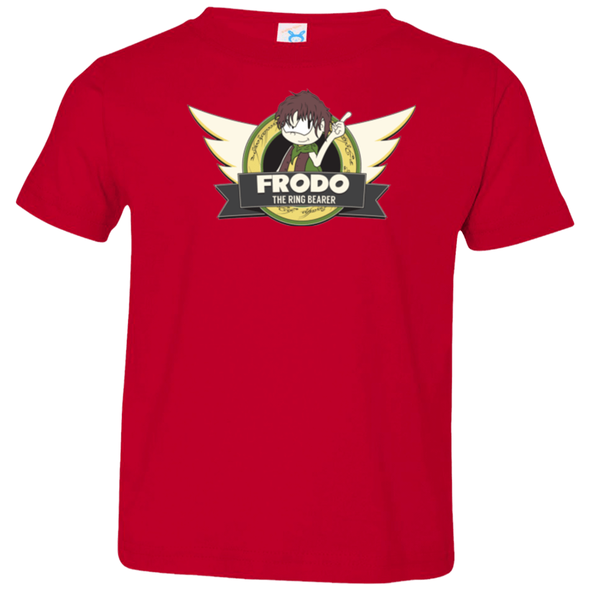 T-Shirts Red / 2T The Ring Bearer Toddler Premium T-Shirt