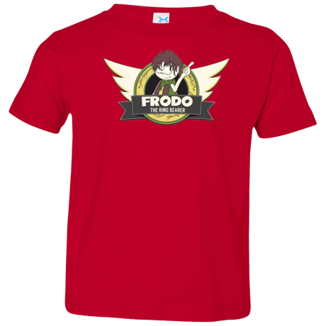 T-Shirts Red / 2T The Ring Bearer Toddler Premium T-Shirt
