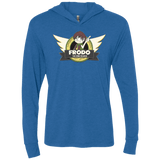 T-Shirts Vintage Royal / X-Small The Ring Bearer Triblend Long Sleeve Hoodie Tee