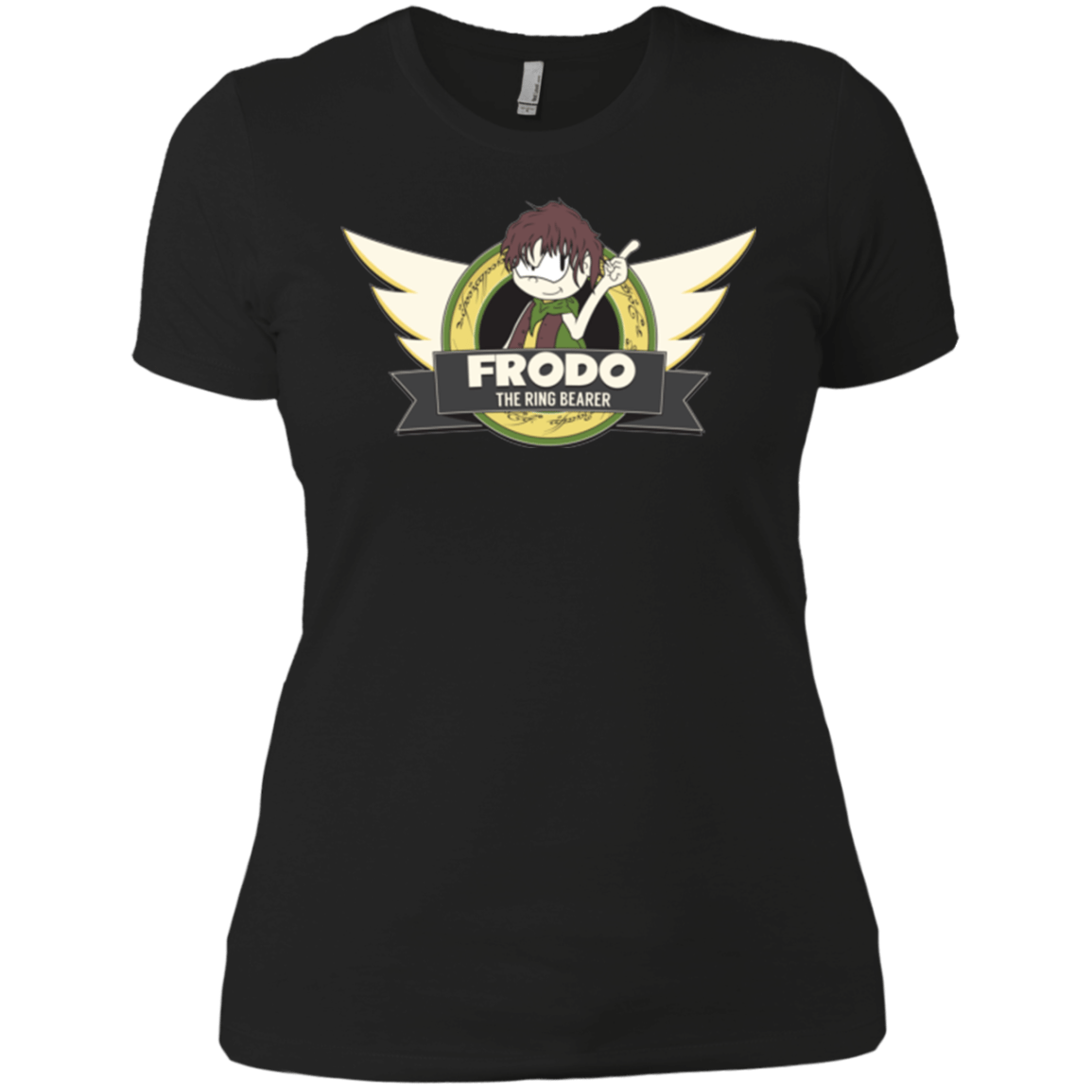 T-Shirts Black / X-Small The Ring Bearer Women's Premium T-Shirt