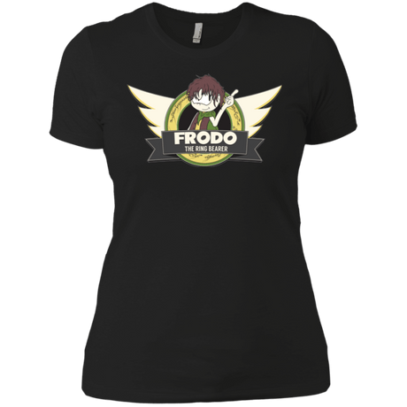 T-Shirts Black / X-Small The Ring Bearer Women's Premium T-Shirt