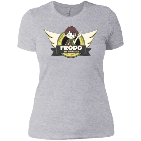 T-Shirts Heather Grey / X-Small The Ring Bearer Women's Premium T-Shirt