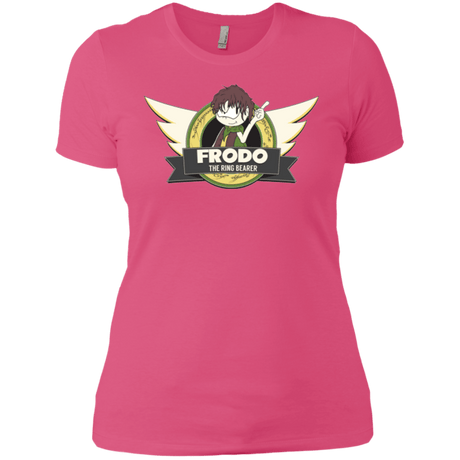 T-Shirts Hot Pink / X-Small The Ring Bearer Women's Premium T-Shirt